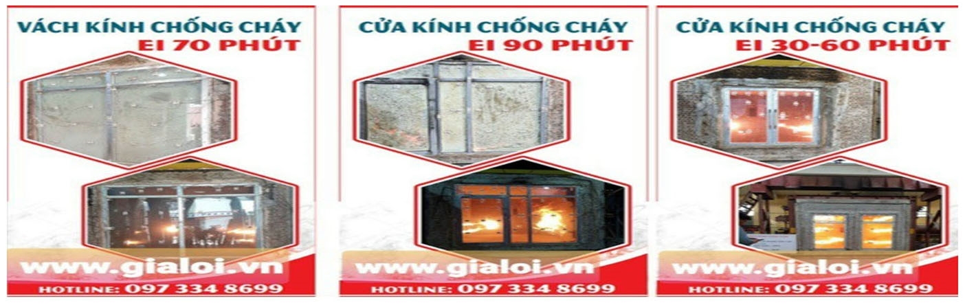 kinh chong chay